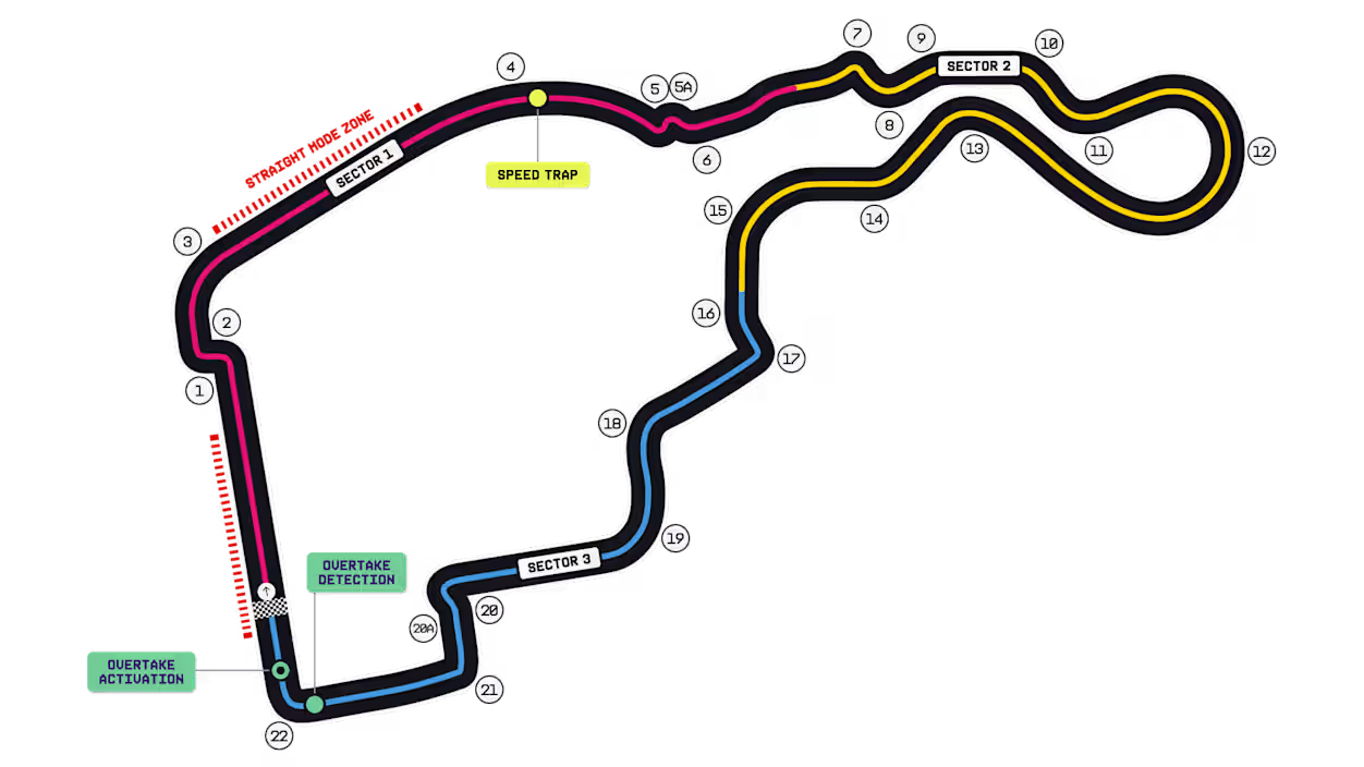 Detailed map of Madring